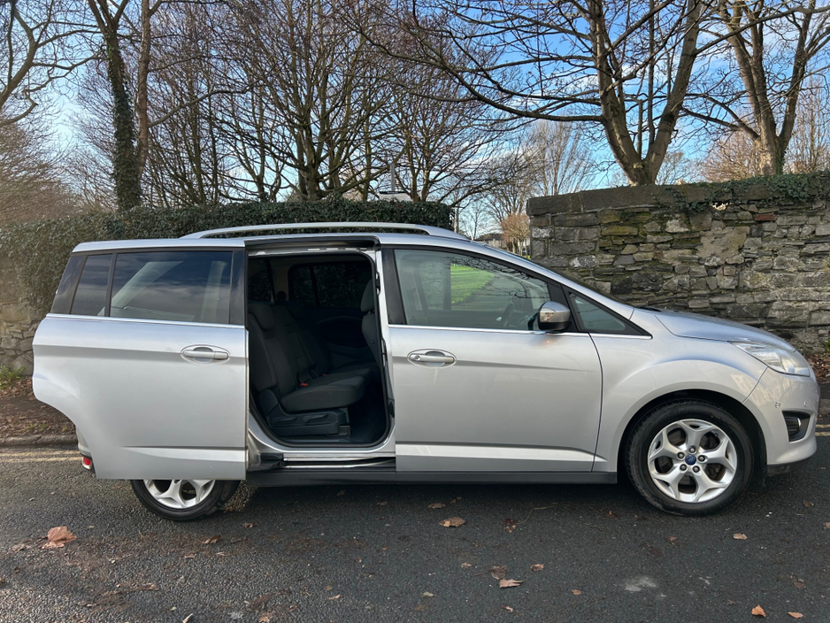 2014 Ford C-Max 1.6 TDCI ZETEC 115 115PS 5DR €7,995