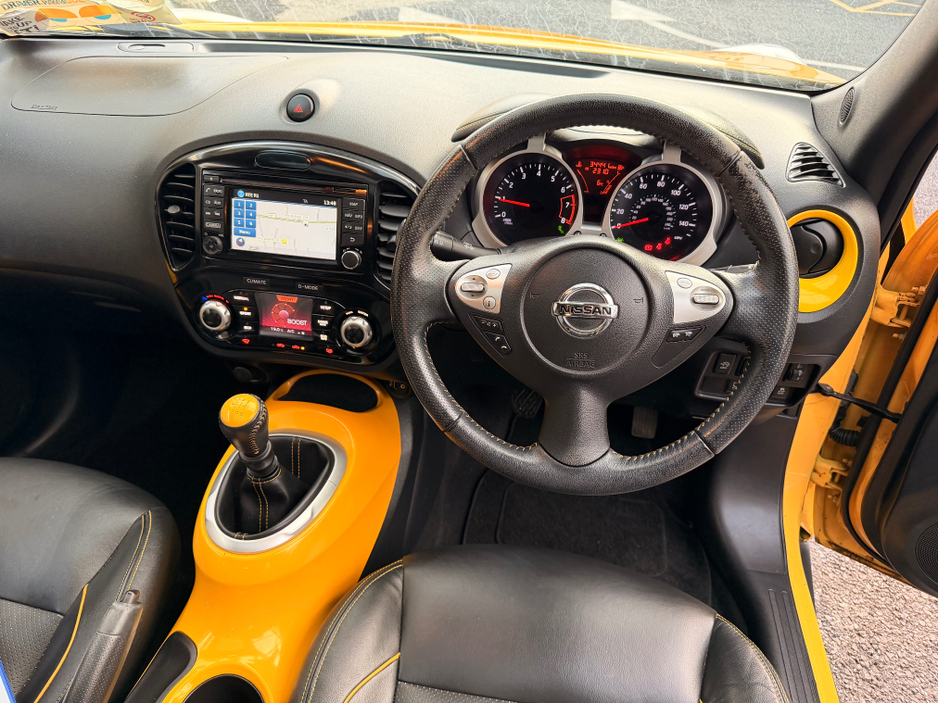 2014 Nissan Juke 1.2 DIG-T TEKNA 115PS 5 5DR T €8,950