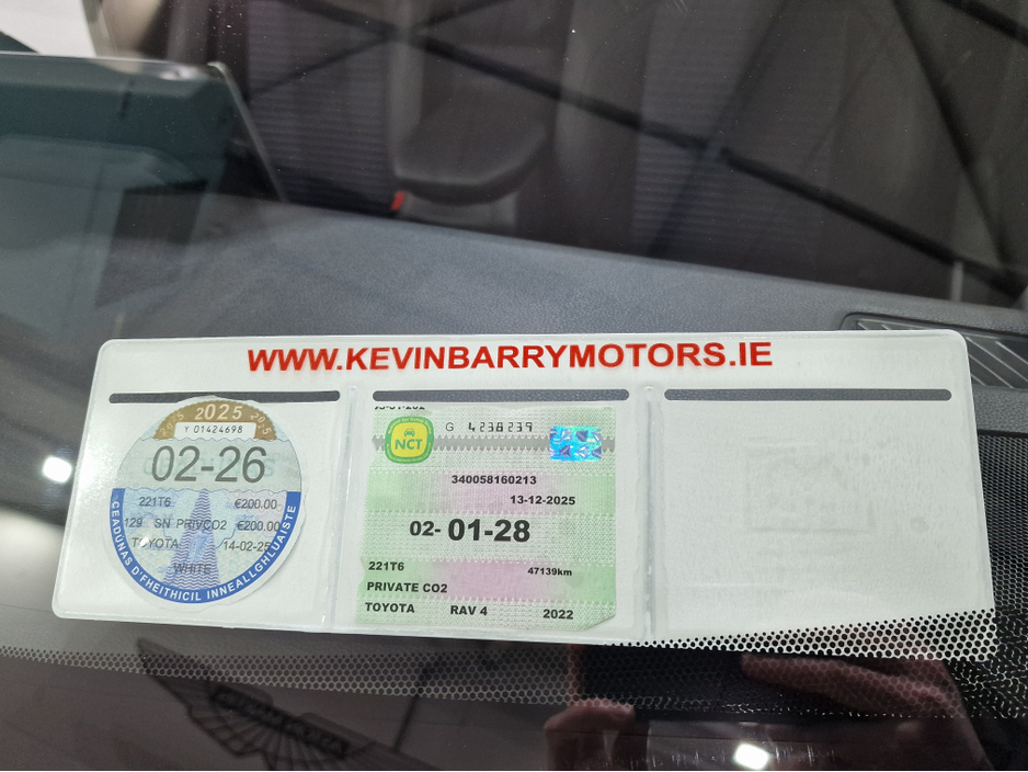 2022 Toyota Rav4 2.5 HYBRID SPORT AUTOMATIC **ORIGINAL IRISH CAR / APPLE CARPLAY / ACTIVE RADAR CRUISE CONTROL / ELECTRIC BOOTLID / FRONT & REAR PARKING ASSIST / HEATED FRONT SEATS / SAT NAV / REVERSE CAMERA** €38,450