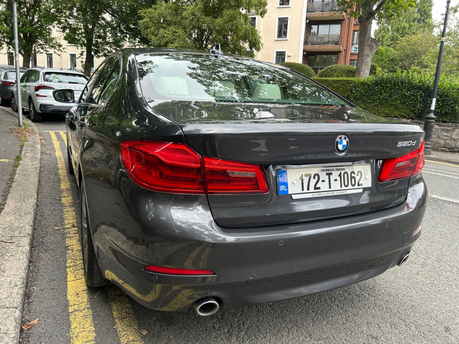 2017 BMW 5 Series D SE  4DR AUTOMATIC  LEATHER INTERIOR €18,495