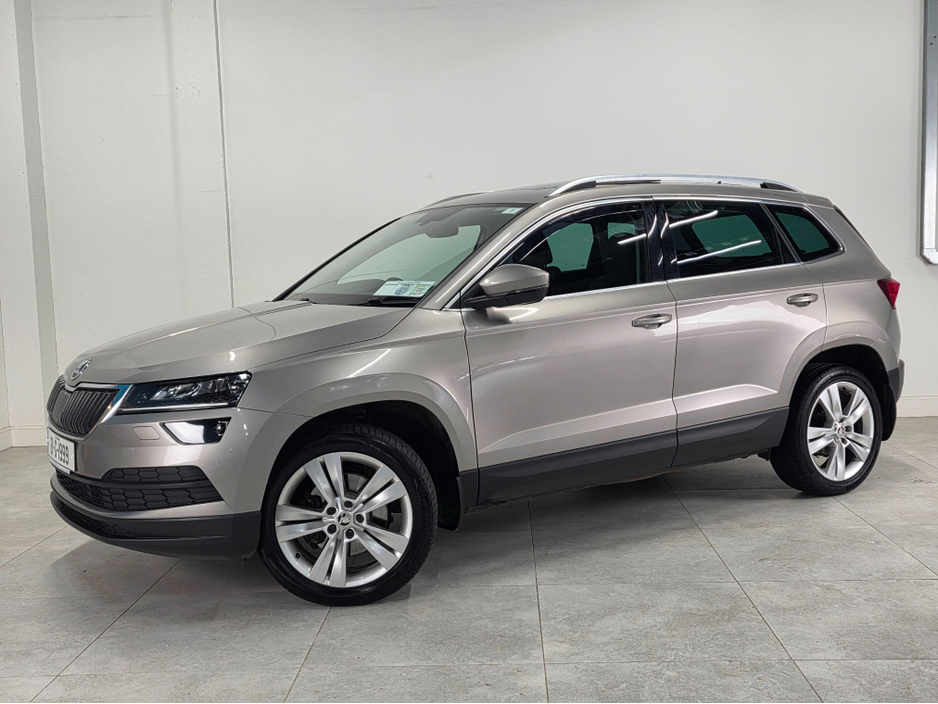 2018 Skoda Karoq STYLE 1.6 TDI 116 BHP - Pan Roof, Leather €15,900