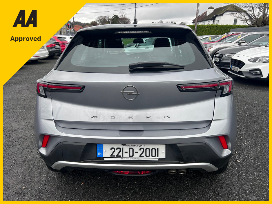 2022 Opel Mokka 2022 OPEL MOKKA 1.2 PETROL ELITE MODEL LOW KMS €19,950