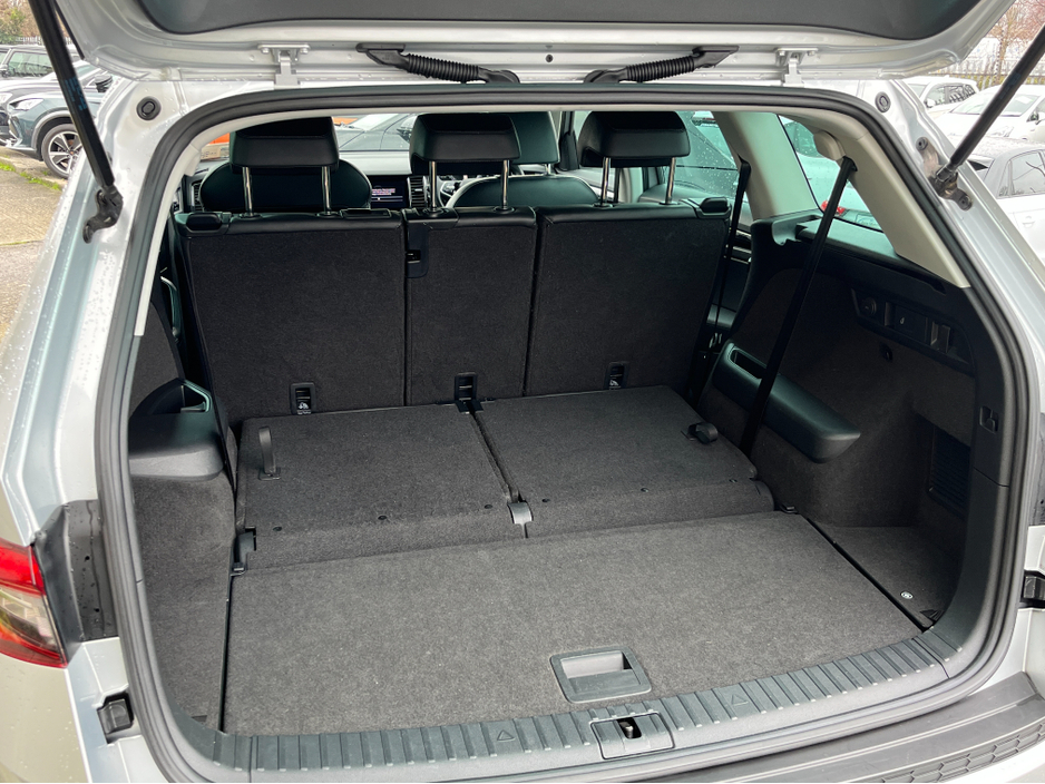 2021 Skoda Kodiaq 7 SEATER STYLE AUTOMATIC 2.0 DIESEL //HIGH SPEC//FULL LEATHER//HEATED SEATS//KEYLESS ENTRY//SAT NAV//REVERSE CAMERA// €36,950