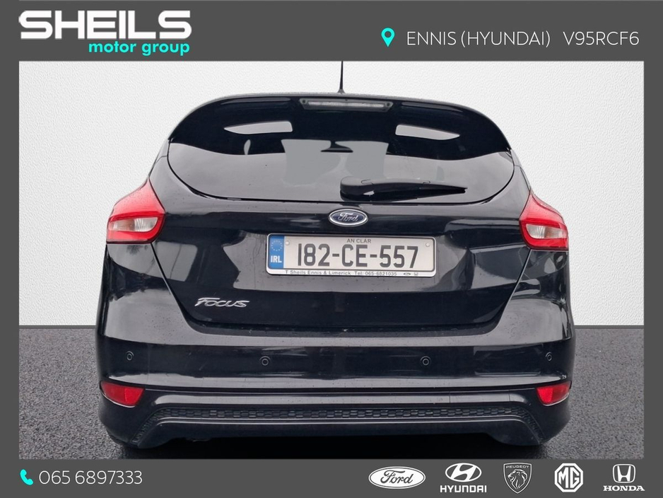 2018 Ford Focus 1.5 TDCi 120PS ST-Line Powershift €16,950
