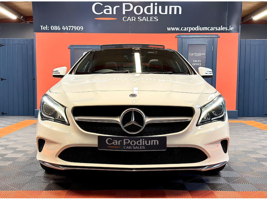 2017 Mercedes-Benz CLA Class - image 7