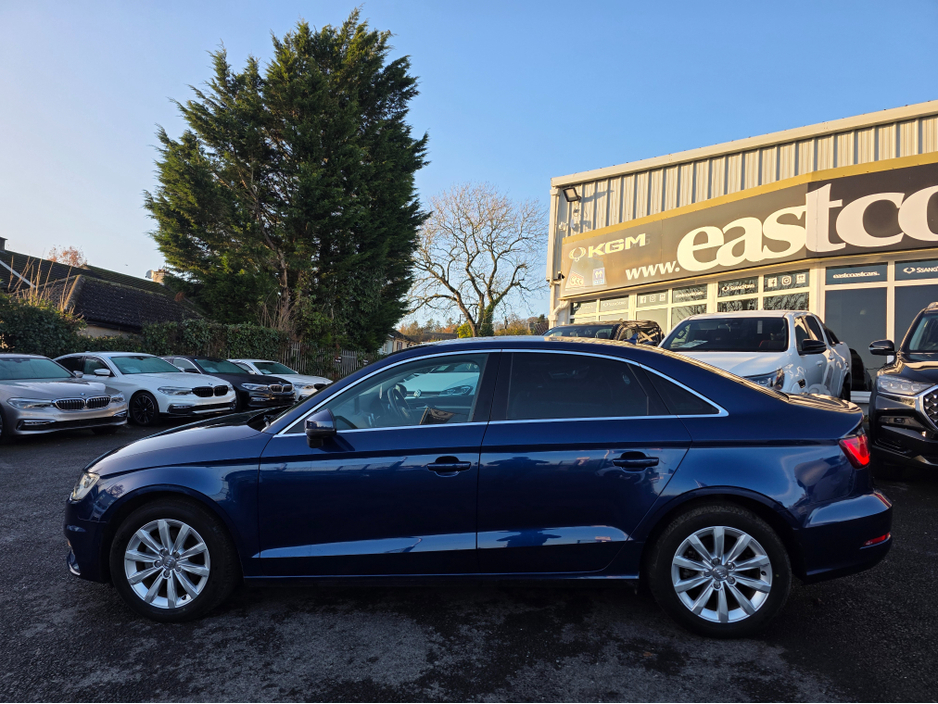 2016 Audi A3 Saloon 1.4 TFSI PRIVACY GLASS CAMERA PARKING SENSORS LOW TAX BAND €16,750