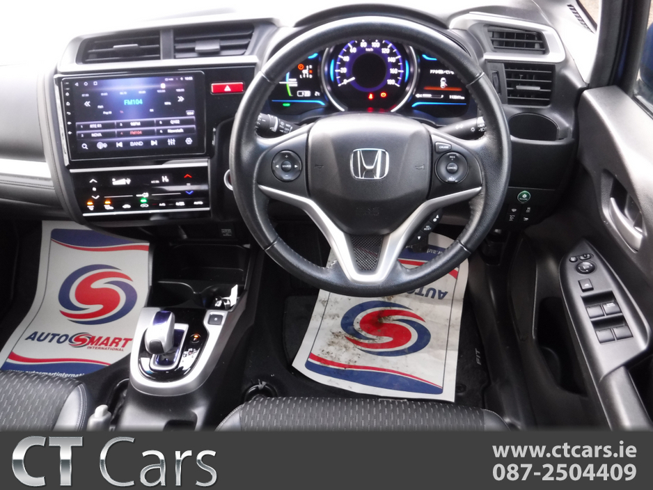 2015 Honda Fit 1.5 AUTO HYBRID ANDROID+CARPLAY €9,950