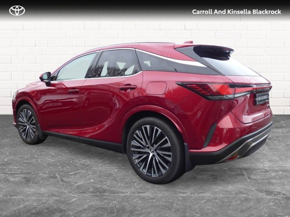 2023 Lexus RX 450h+ PHEV Luxury €72,950