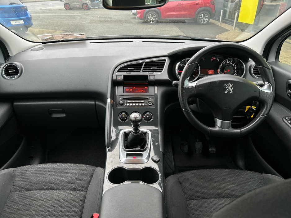 2016 Peugeot 3008 1.6 Hdi 115 bhp Active €9,950