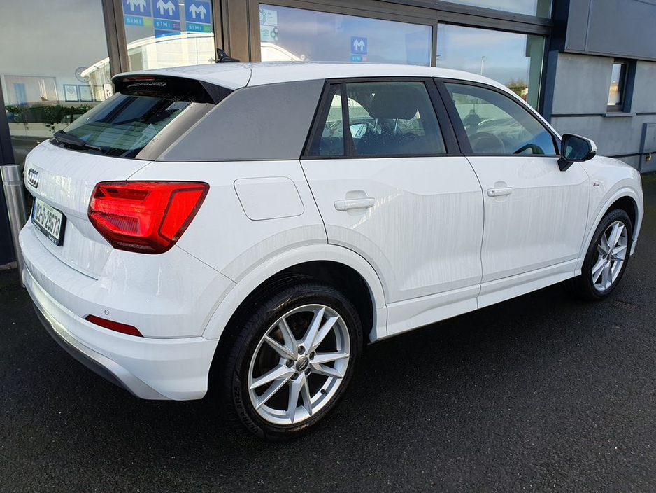 2018 Audi Q2 S-LINE * HALF LEATHER * 1.0 TFSI AUTOMATIC €21,950