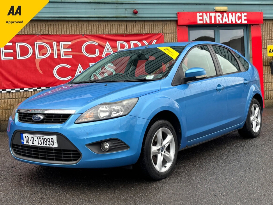 2010 Ford Focus 1.6i Zetec €3,450