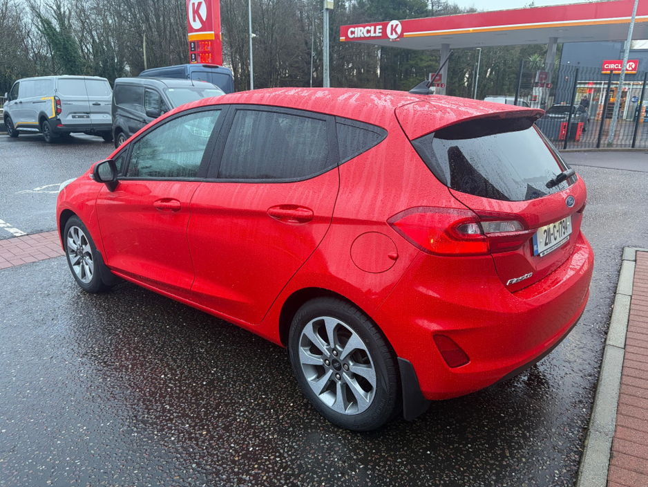 2021 Ford Fiesta CONNECTED 5DR 1.0T 95 S6 S6.2 M6 4 €18,000