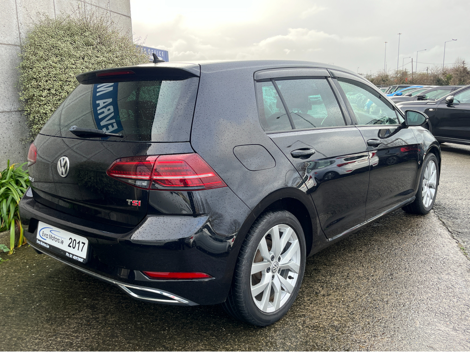 2017 Volkswagen Golf HIGHLINE AUTOMATIC 1.4 PETROL //HIGH SPEC//REVERSE CAMERA//KEYLESS ENTRY//BLIND SPOT WARNING//ADAPTIVE CRUISE CONTROL// €16,950