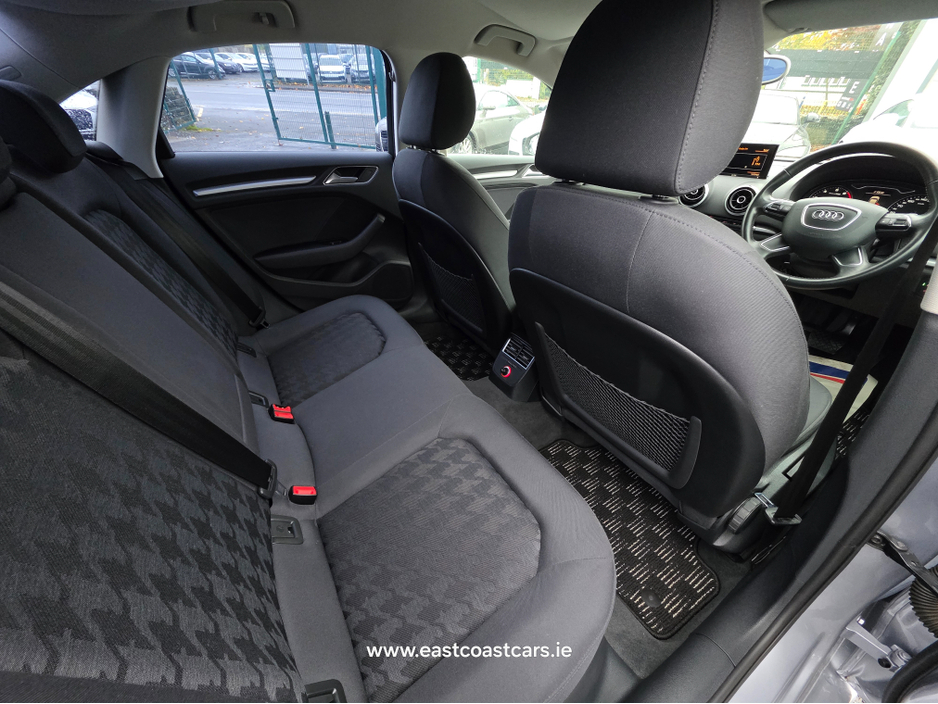 2014 Audi A3 Saloon ONLY 16,325KM !!! 1.4 TFSI AUTO - REV CAMERA - PARKING SENSORS - ALLOYS - LOW TAX BAND LOW MILEAGE €15,450