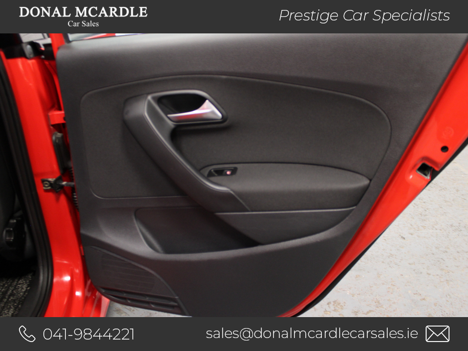 2017 Volkswagen Polo 1.2 Comfort line €13,950