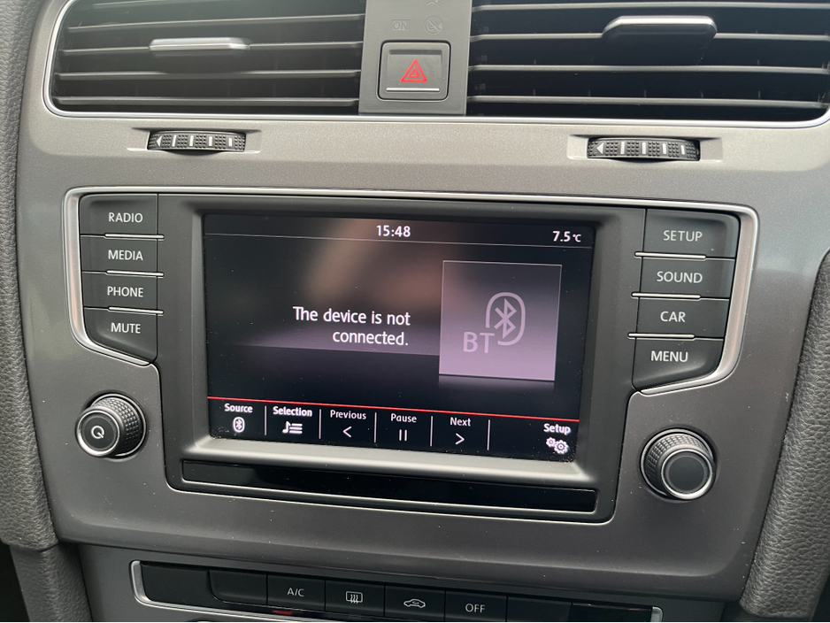 2016 Volkswagen Golf BLUEMOTION 1.2 TSI PETROL MANUAL //LOW MILES// €13,950