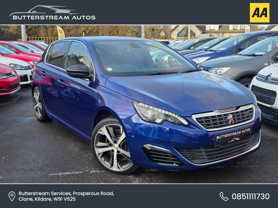 2016 Peugeot 308 20.HDI GT-LINE ONLY 52 K KMS €12,999