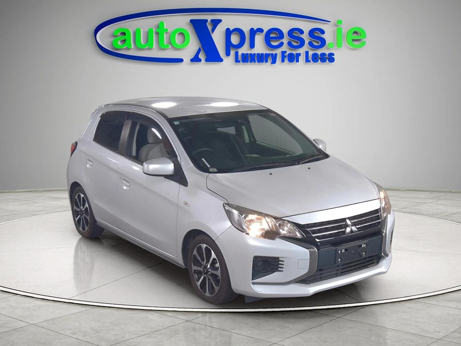 2022 Mitsubishi Mirage 1.2 Automatic, Reversing camera €13,950