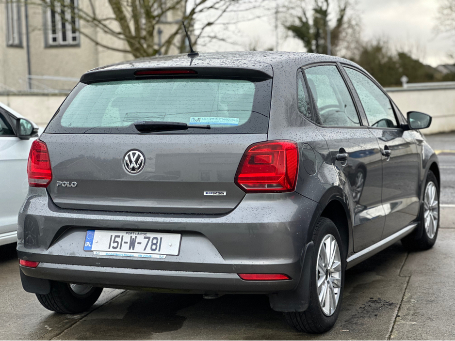 2015 Volkswagen Polo TRENDLINE 1.0 60HP MANUAL 5SPEED 5DR