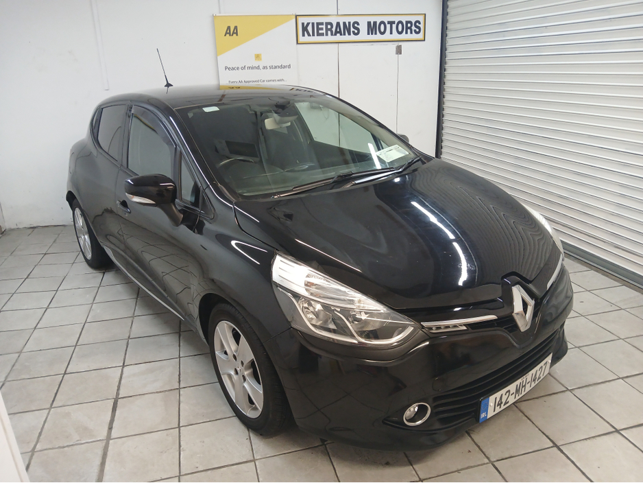 2014 Renault Clio 1.2 DYNAMIQUE NAV  75BHP  : ONLY 101500 KMS : NCT to 12/26  : tax to 09/26 €6,950