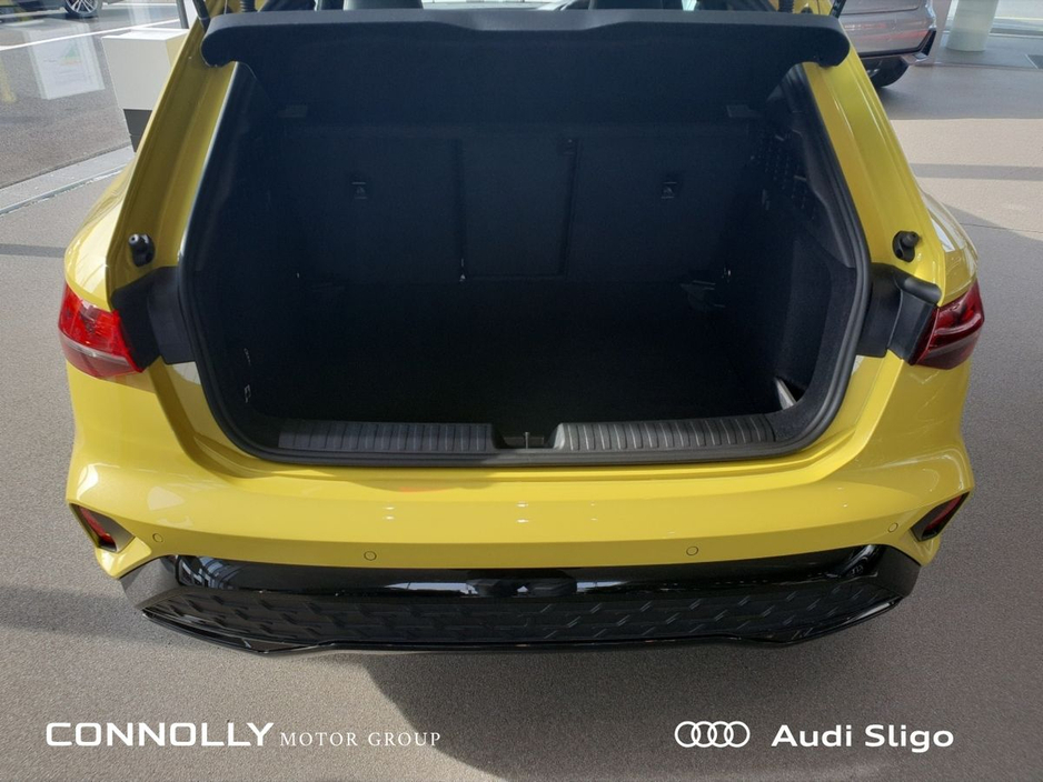 2025 Audi A3 SB S Line 2.0TDI - Black Styling Pack - Comfort Pack - 116HP - Demo €44,850