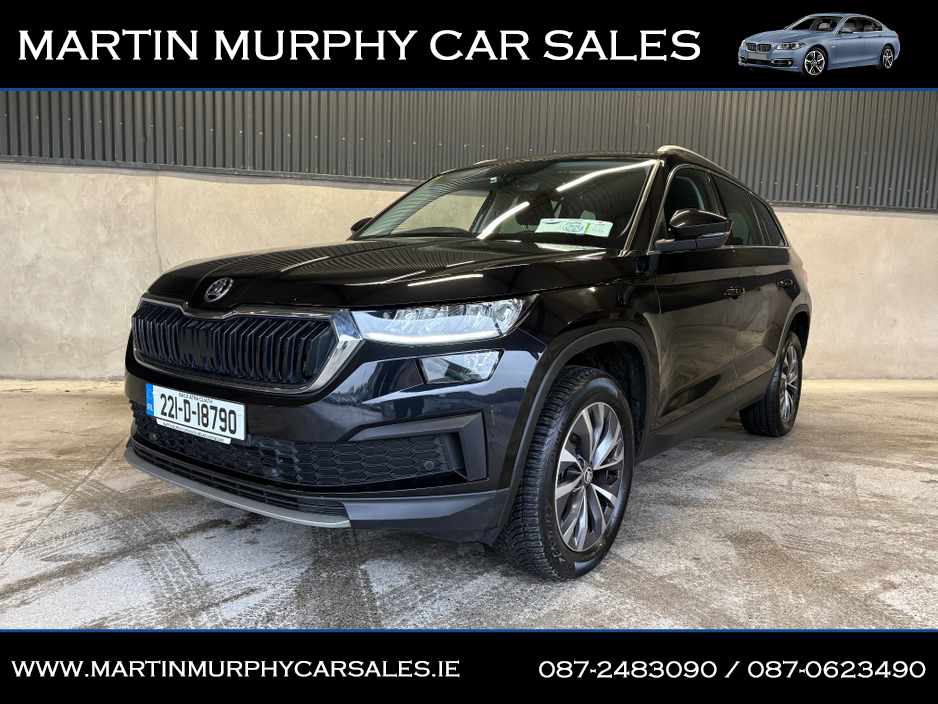 2022 Skoda Kodiaq AMBITION 2.0 TDI 150BHP AUTO 7 SEATS €32,950