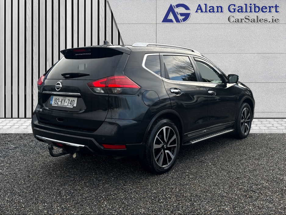 2019 Nissan X-Trail 1.7 DIESEL SVE 7 SEAT FULL LEATHER TOP SPEC €99 Per Week €20,995