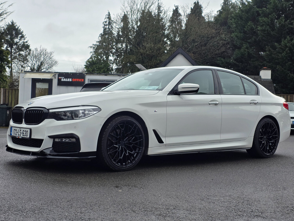 2017 BMW 5 Series 520d M Sport Auto €20,950