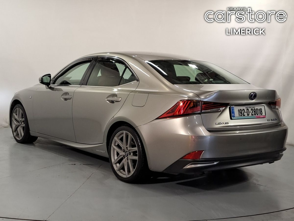 2019 Lexus IS 300 h 300h F-Sport €27,880