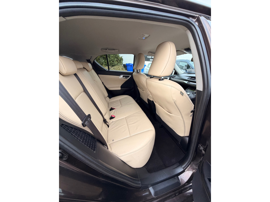 2011 Lexus CT 200 h OTHER DYNAMICS 4DR AUTO €9,950