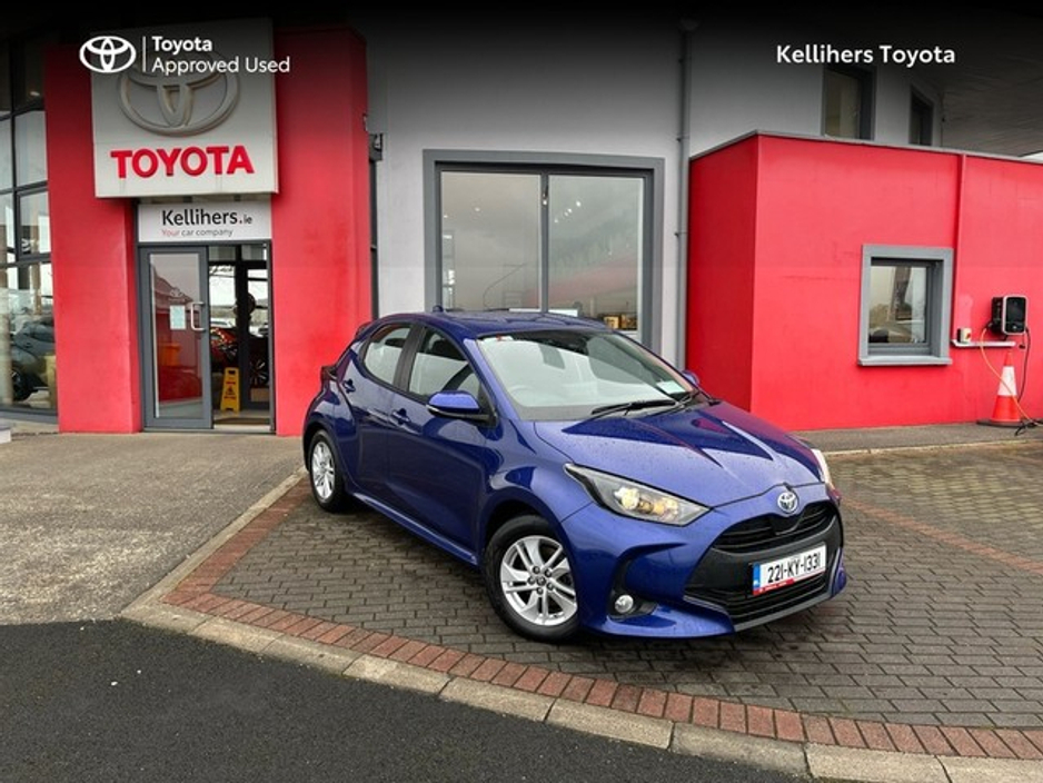 2022 Toyota Yaris HYBRID ELECTRIC LUNA €22,950