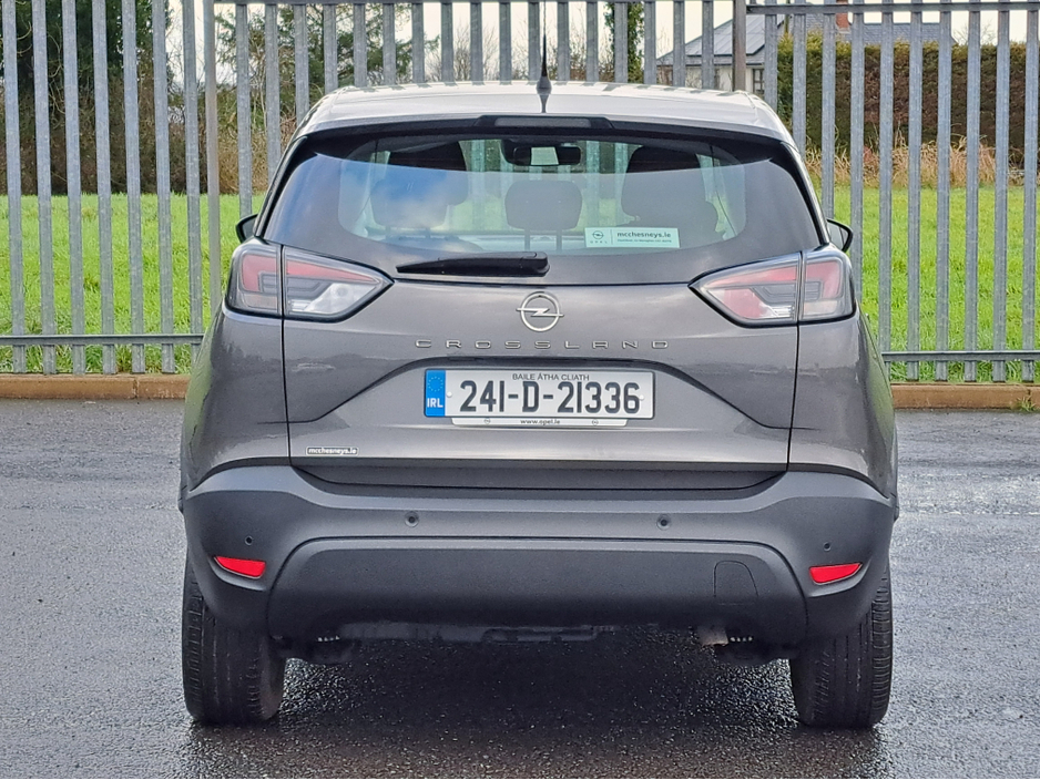 2024 Opel Crossland SC 1.5TD 110BHP €23,950
