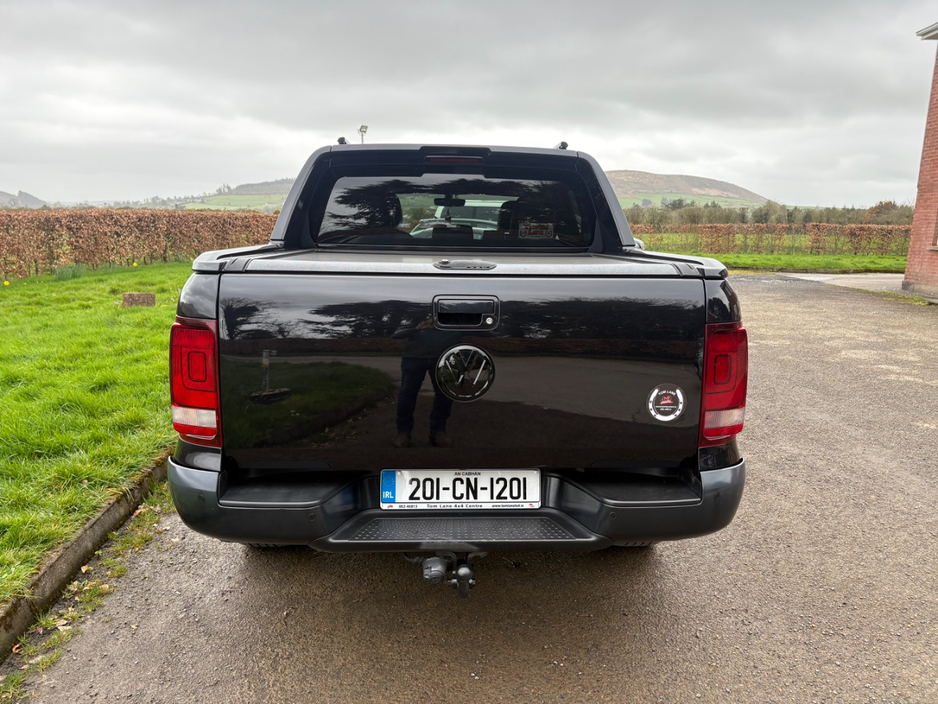 2020 Volkswagen Amarok - image 8