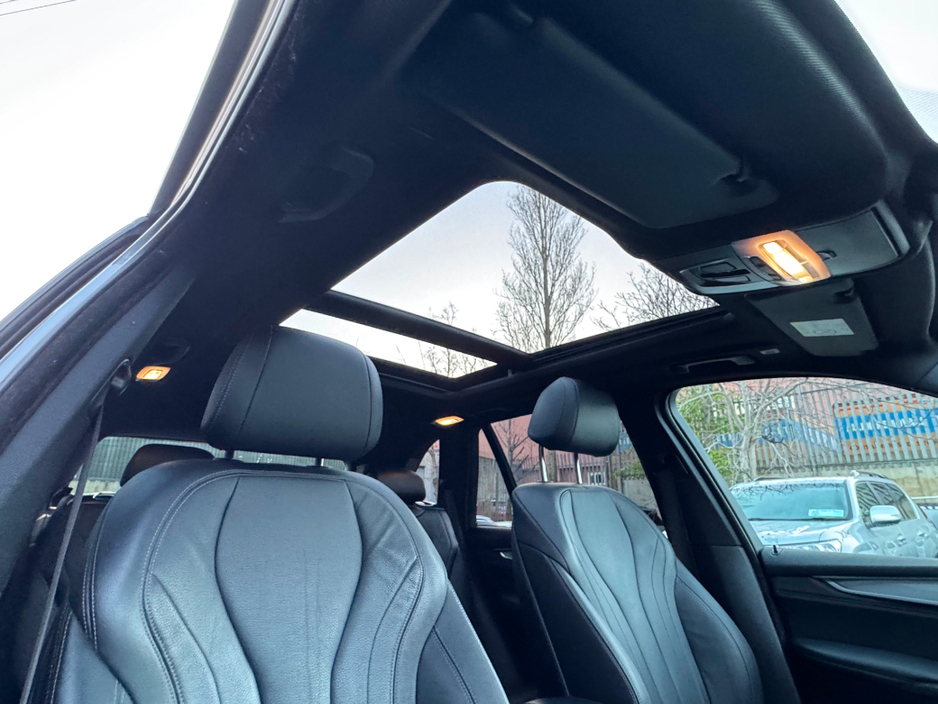 2018 BMW X5 3.0 M50D 395 BHP M SPORT 2 SEAT COMMERCIAL // NO VAT // STUNNING CONDITION // LOW MILEAGE // 395 BHP // €39,950