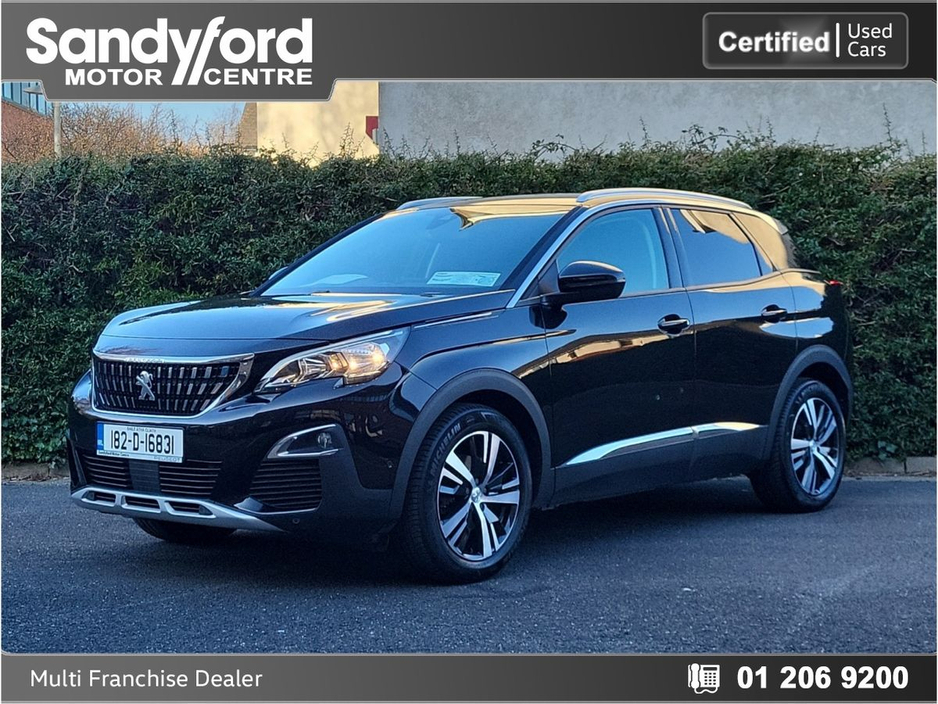 2018 Peugeot 3008 - image 3