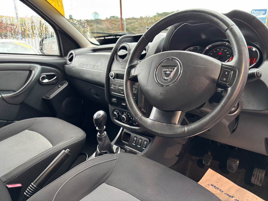 2016 Dacia Duster 1.5 dCi 110 SIGNATURE €7,750