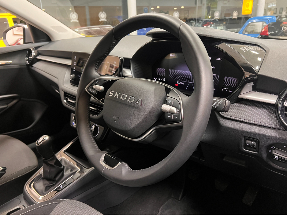 2025 Skoda Fabia ONLY 8775Kms As New SELECTION TSI High Spec www.bolands.ie Est.1955 €23,950