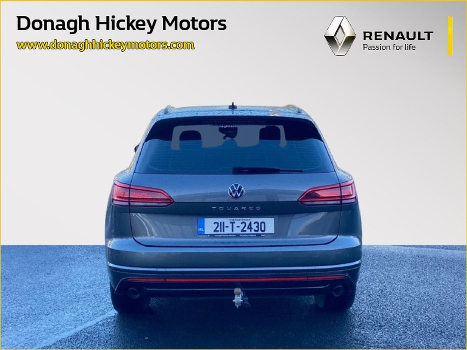 2021 Volkswagen Touareg 3.0 TDI 231BHP COMMERCIAL 2 SEATS €37,900