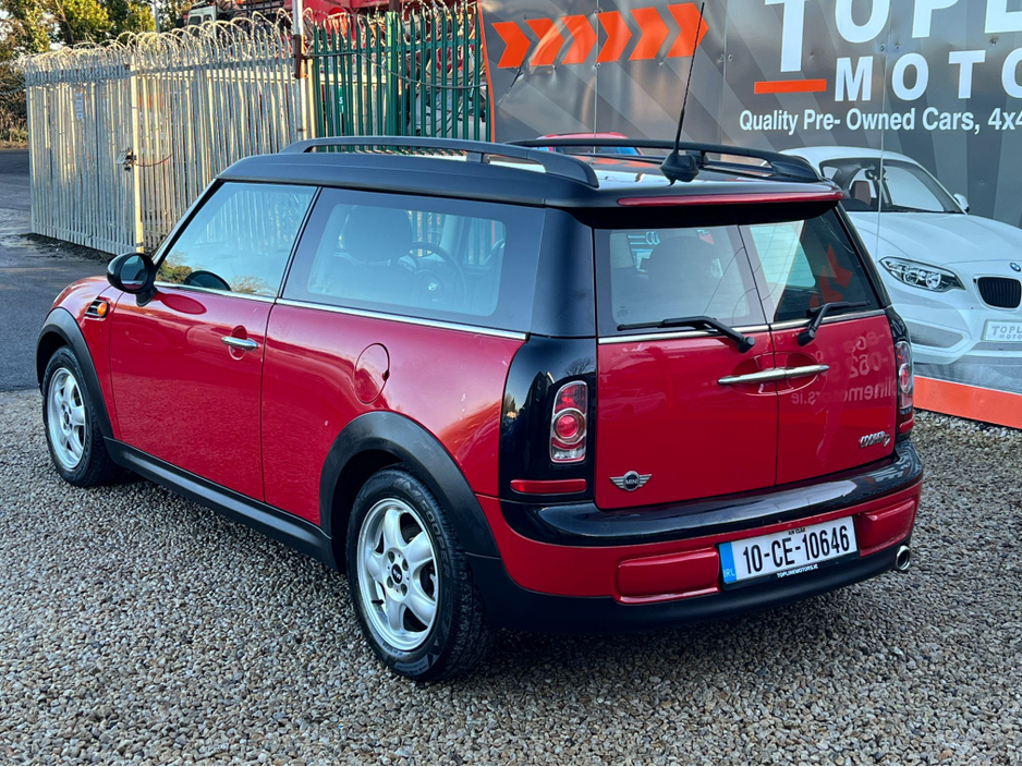 2010 MINI Clubman ==1.6 D//CLUB MAN//NEW NCT//SERVICED== €3,950