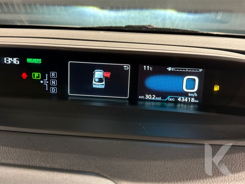 2021 Toyota Prius HYBRID 1.8L AUTOMATIC - REVERSE CAMERA - CRUISE CONTROL - FACTORY ALLOY WHEELS - PARKING SENSORS €20,950