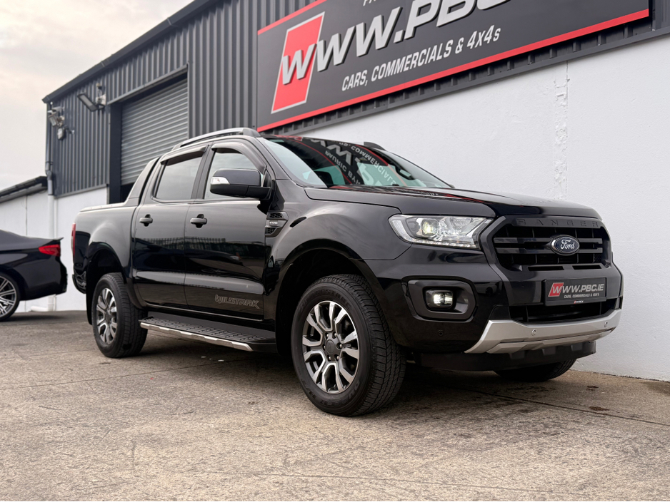 2023 Ford Ranger WILDTRAK - 2.0 TDI 213 D/CAB P/U €33,500