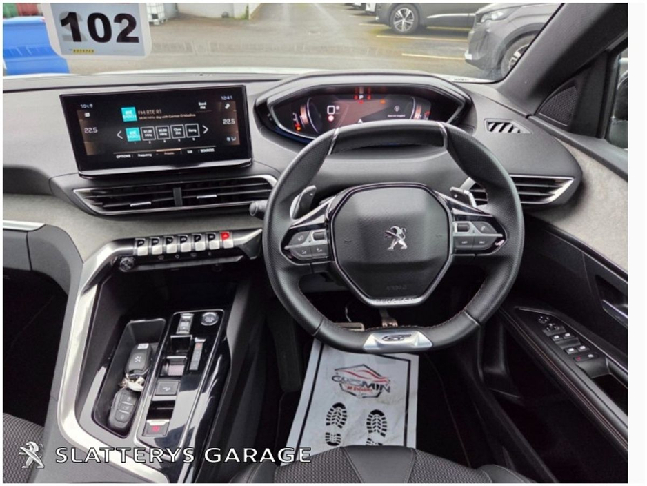 2024 Peugeot 3008 1.5 BlueHDi 130bhp Auto 6.4 GT €35,995