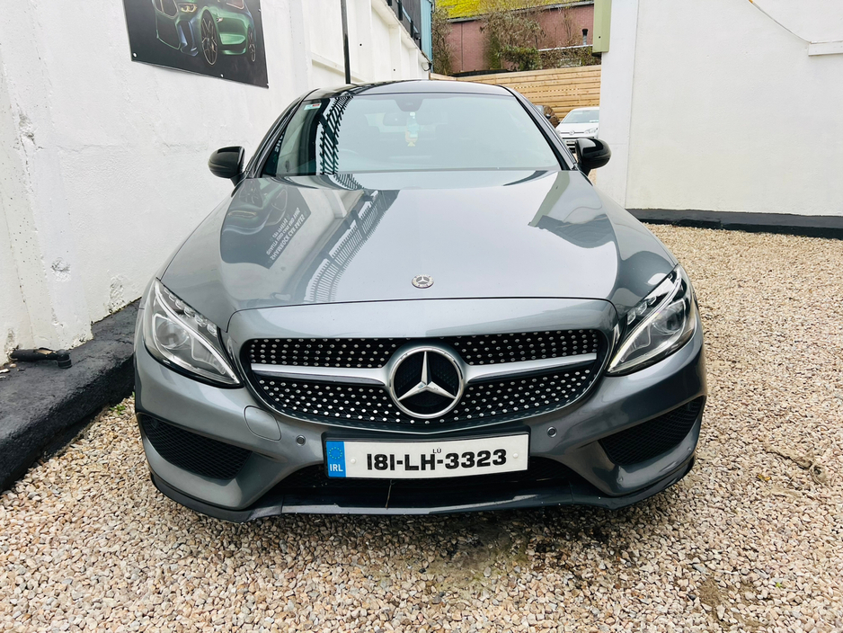 2018 Mercedes-Benz C Class  €21,450
