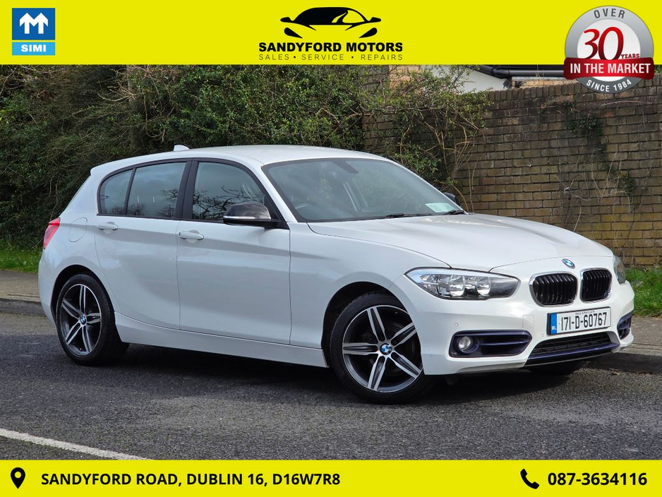 2017 BMW 1 Series for sale in , Ireland