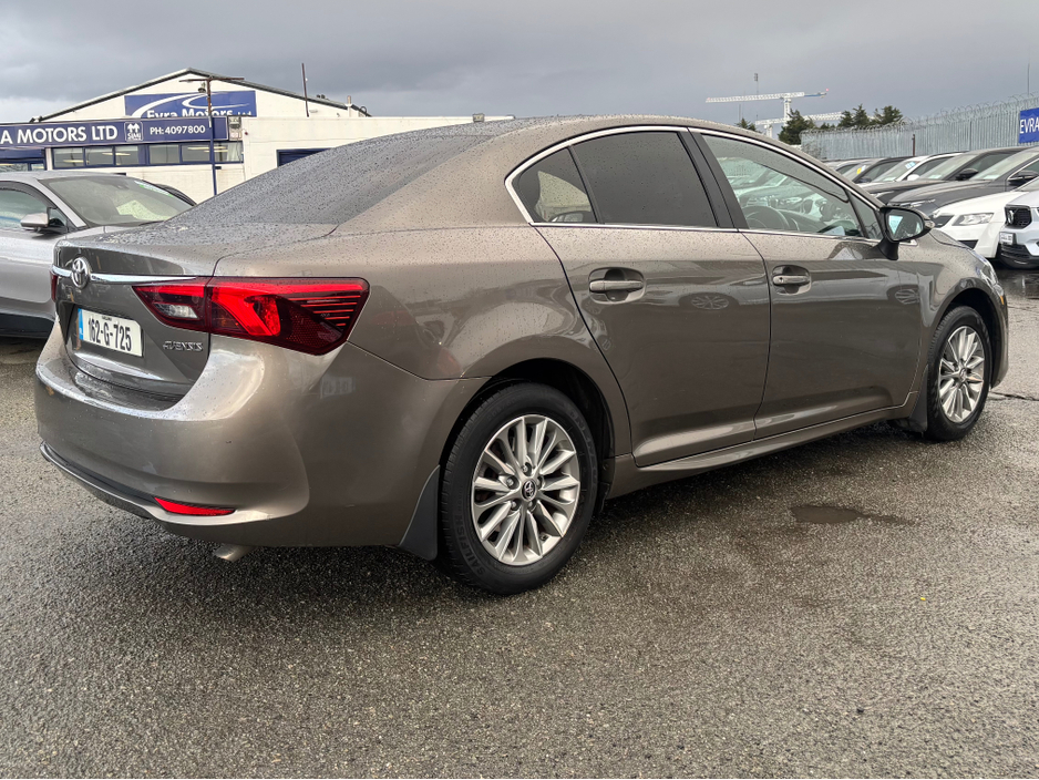 2016 Toyota Avensis 1.6 D AURA 4DR €8,950