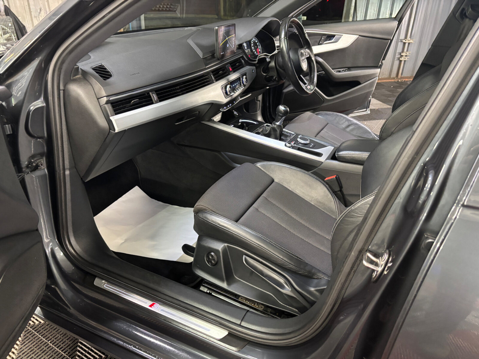 2016 Audi A4 2.0TDI 122HP S tronic Attraction Ultra €14,950