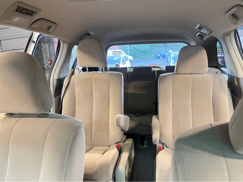 2011 Toyota Estima 2.4 AHR20 HYBRID 7SEATS 5DR AUTO AHR20W €10,500