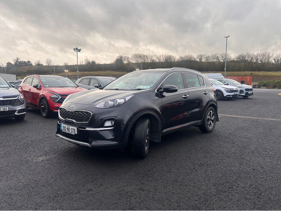 2020 Kia Sportage K3 Satnav and camera €22,500