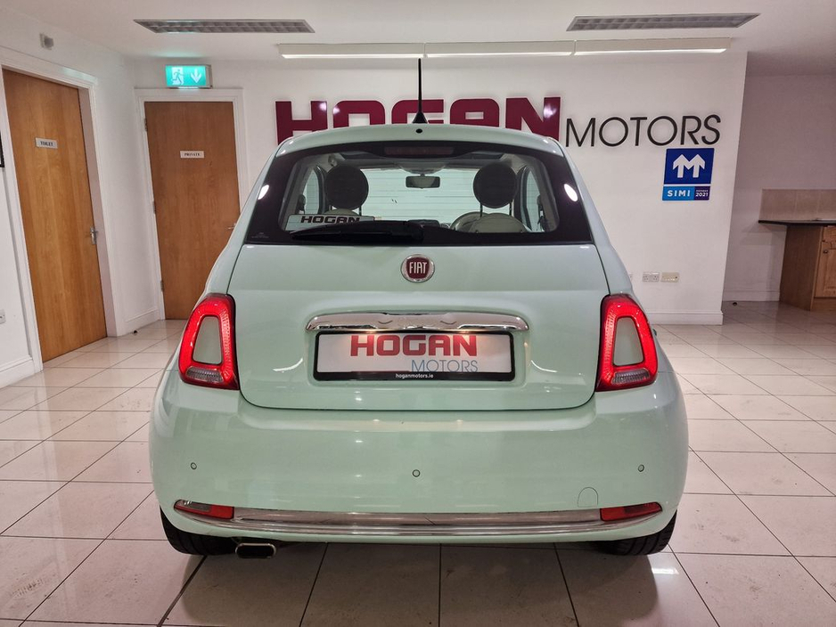 2018 Fiat 500 1.2 Lounge 3DR €11,950