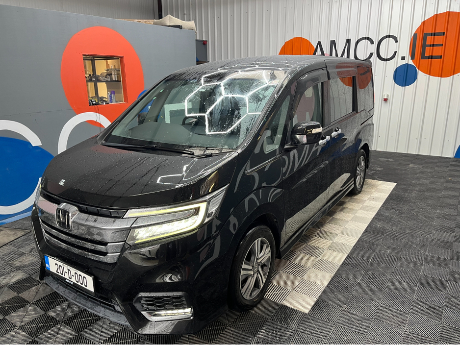 2020 Honda Stepwagon €28950 2020 HONDA STEPWAGON EHEV G SPADA SENSING 2.0 AUTOMATIC / CRUISE CONTROL / REVERSE CAMERA / AUTOMATIC DOORS / 7 SEATS €28,950